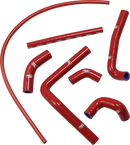 MOOSE OFFROAD Race Fit Radiator Hose Kit - Red - Honda HON-17-RD