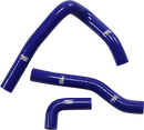 MOOSE OFFROAD Race Fit Radiator Hose Kit - Blue - Kawasaki KAW-62-BL