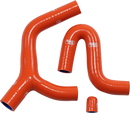 MOOSE OFFROAD Race Fit Radiator Hose Kit - Orange - KTM KTM-23-OR