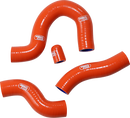 MOOSE OFFROAD Race Fit Radiator Hose Kit - Orange - KTM KTM-47-OR