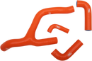 MOOSE OFFROAD Race Fit Radiator Hose Kit - Orange - KTM KTM-53-OR