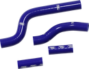 MOOSE OFFROAD Race Fit Radiator Hose Kit - Blue - Yamaha YAM-24-BL