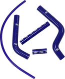 MOOSE OFFROAD Race Fit Radiator Hose Kit - Blue - Yamaha YAM-30-BL