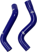 MOOSE OFFROAD Race Fit Radiator Hose Kit - Blue - Yamaha YAM-67-BL