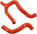 MOOSE OFFROAD Race Fit Radiator Hose Kit - Orange - Gas Gas/Husqvarna/KTM KTM-110-OR