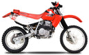 Yoshimura RS 2 Header/Canister/End Cap Exhaust Slip-On for Honda XR650L