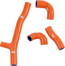 MOOSE OFFROAD OEM Fit Radiator Hose Kit - Orange - KTM/Husqvarna/Gas Gas KTM113-OR
