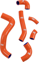 MOOSE OFFROAD OEM Fit Radiator Hose Kit - Orange - Gas Gas/KTM KTM115-OR