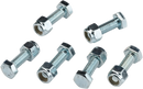MOOSE OFFROAD Rotor Bolts - Front - Honda 039-6A04