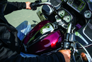 Kuryakyn Flush Mount Pop-Up Gas Cap Chrome for Harley-Davidson Models Part