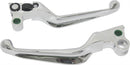 Wide Blade Lever Set Chrome 82 95