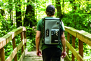 Kuryakyn Torke 25L Dry Backpack - Waterproof Powersports Gear Carrier with Removable Support and External Storage