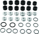 QuadBoss Rear Independent Suspension Bushing Kit for Powersports Vehicles - Part 420791