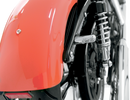 ARLEN NESS Marker Lights - Amber/Rear - Chrome 12-743