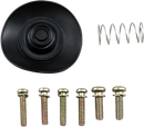 PARTS UNLIMITED Fuel Petcock Diaphragm Kit - Honda 60-1303