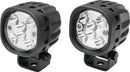 Kuryakyn Lodestar 750L Spot Beam High-Output Driving Lights - Powersports Auxiliary Lights