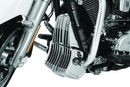 Kuryakyn Oil Cooler Cover Chrome Part 6417 for Harley Davidson Touring Models