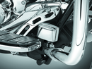 Kuryakyn Rear Master Cylinder Cover for 1999-2007 Touring and 2000-2017 Softail Harley Davidson Models – Chrome Finish