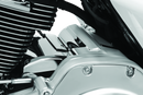 Kuryakyn Precision Transmission Top Cover for 2017-2018 Harley Davidson Touring Models - Chrome