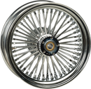 Rr 48 Spk Chrome 16x5.5cush Dr Wide Hub 25mm Abs 00 Ltr