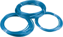 PARTS UNLIMITED Polyurethane Fuel Line - Blue - 1/16" - 25' A37329