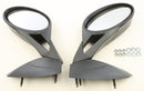 SP1 SM-12181 Pol Edge Mirror Pair for Polaris 2007-2008 LX Models