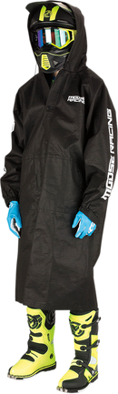 MOOSE OFFROAD Mud Rainsuit Coat - Black - S/M LM1141-01 S/M