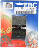 EBC Organic Brake Pads FA298 for Enhanced Stopping Power and Smooth Operation