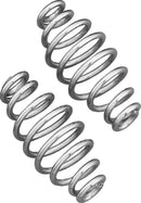 Bikers Choice 5 Inch Chrome Solo Seat Springs for Harley-Davidson & Custom Bikes