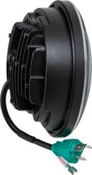 Led Headlight 5.75" 75w Black 3500/2000 Lumens