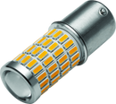 Kuryakyn L.E.D. Bulb 1156 Amber - High-Visibility Turn Signal and Taillight Replacement
