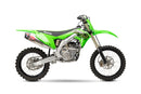 Yoshimura RS-12 Exhaust System for Kawasaki KX250F and KX250X (Part No. 242940S320)