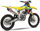 Yoshimura RS-12 Signature Series Exhaust System for Suzuki RM-Z450 2020-2024
