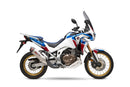 Yoshimura RS-12 Slip-On Exhaust for Honda CRF1100L Africa Twin - Carbon Fiber Finish