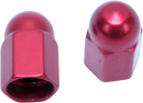 BARNETT Valve Caps - Red Anodized 704-80-62001