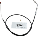 BARNETT Black Vinyl Idle Cable - 32" Length 101-30-40006