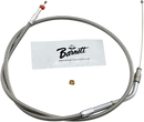 BARNETT Stainless Steel Throttle Cable - '96-'06 Sportster 102-30-30021