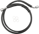 DRAG SPECIALTIES Brake Line - Front - +6" - Black - XL 614771-6BLK
