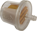 PARTS UNLIMITED Fuel Filters - 6mm - Large Volume - 20-Pack T03-6333