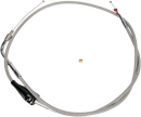 BARNETT Stainless Steel Idle Cable - Cruise - +6" - '02-'06 FLH 102-30-41002-06
