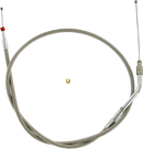 BARNETT Stainless Steel Throttle Cable - V-Rod 102-30-30019