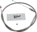 BARNETT Stainless Steel Idle Cable - V-Rod 102-30-40019