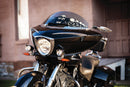Kuryakyn Scythe Mirrors Chrome - Stylish and Functional Powersports Side Mirrors
