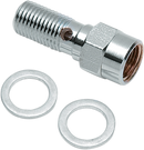DRAG SPECIALTIES Banjo Bolt - 3/8-24 - Adapter 125