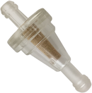 PARTS UNLIMITED Fuel Filters - 6mm - Slim - 20-Pack T03-6335