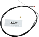BARNETT Black Vinyl Throttle Cable - +3" Size - 42" Length 101-30-30016-03