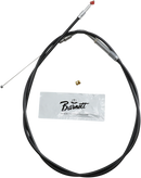 BARNETT Black Vinyl Throttle Cable - +6" Size - 45" Length 101-30-30016-06