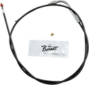 BARNETT Black Vinyl Idle Cable - +3" Size - 42" Length 101-30-40016-03