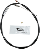BARNETT Black Vinyl Idle Cable - +6" Size - 45" Length 101-30-40016-06