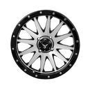 QuadBoss Wagon 20x7 - 4+3 Bolt Pattern Machined Aluminum Wheel Part